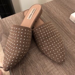 Steve Madden Tania Studded Mules